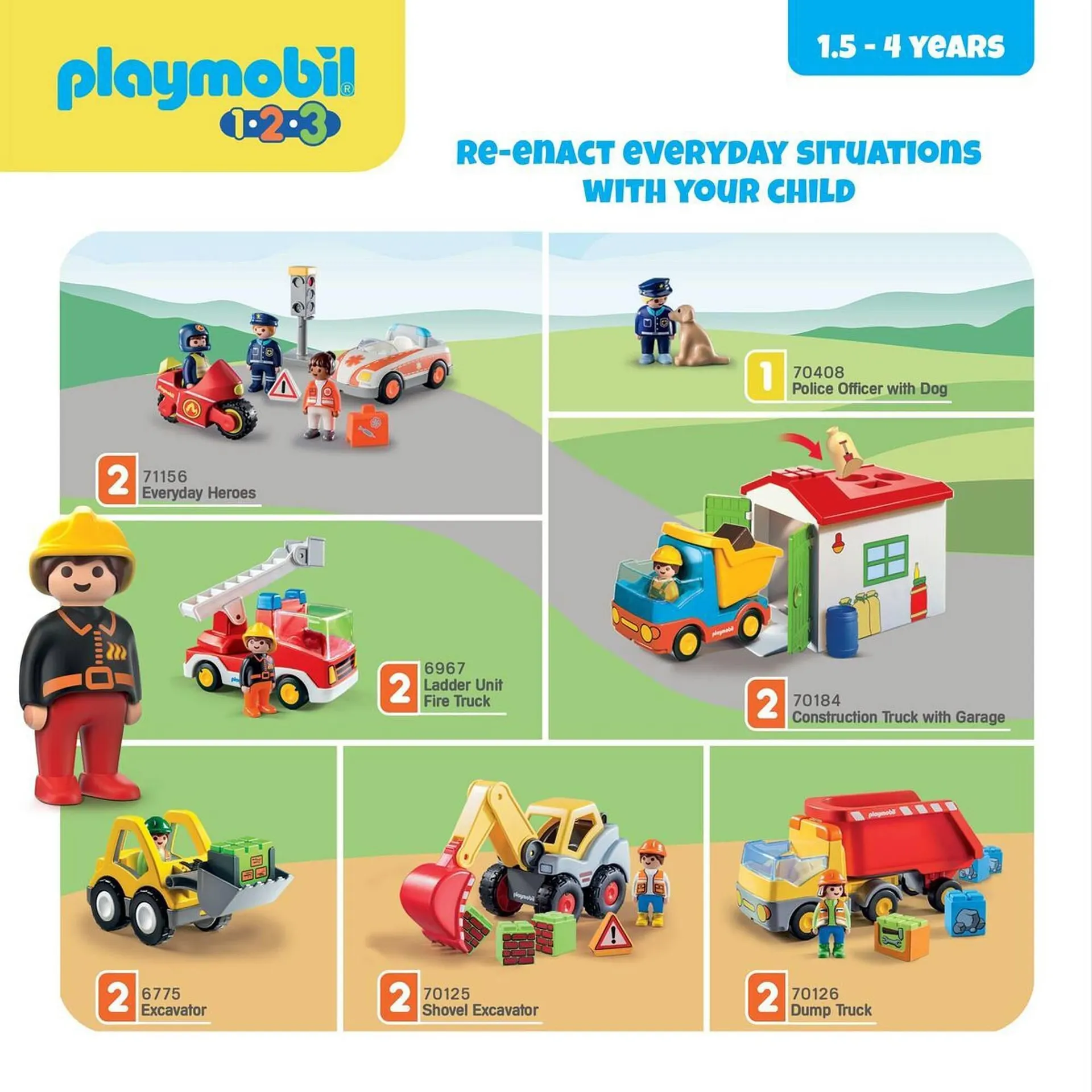 Playmobil leaflet from 13 October to 31 December 2023 - Catalogue Page 4