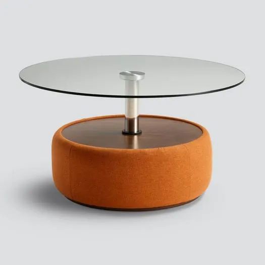 Aroldo Fabric Coffee Table