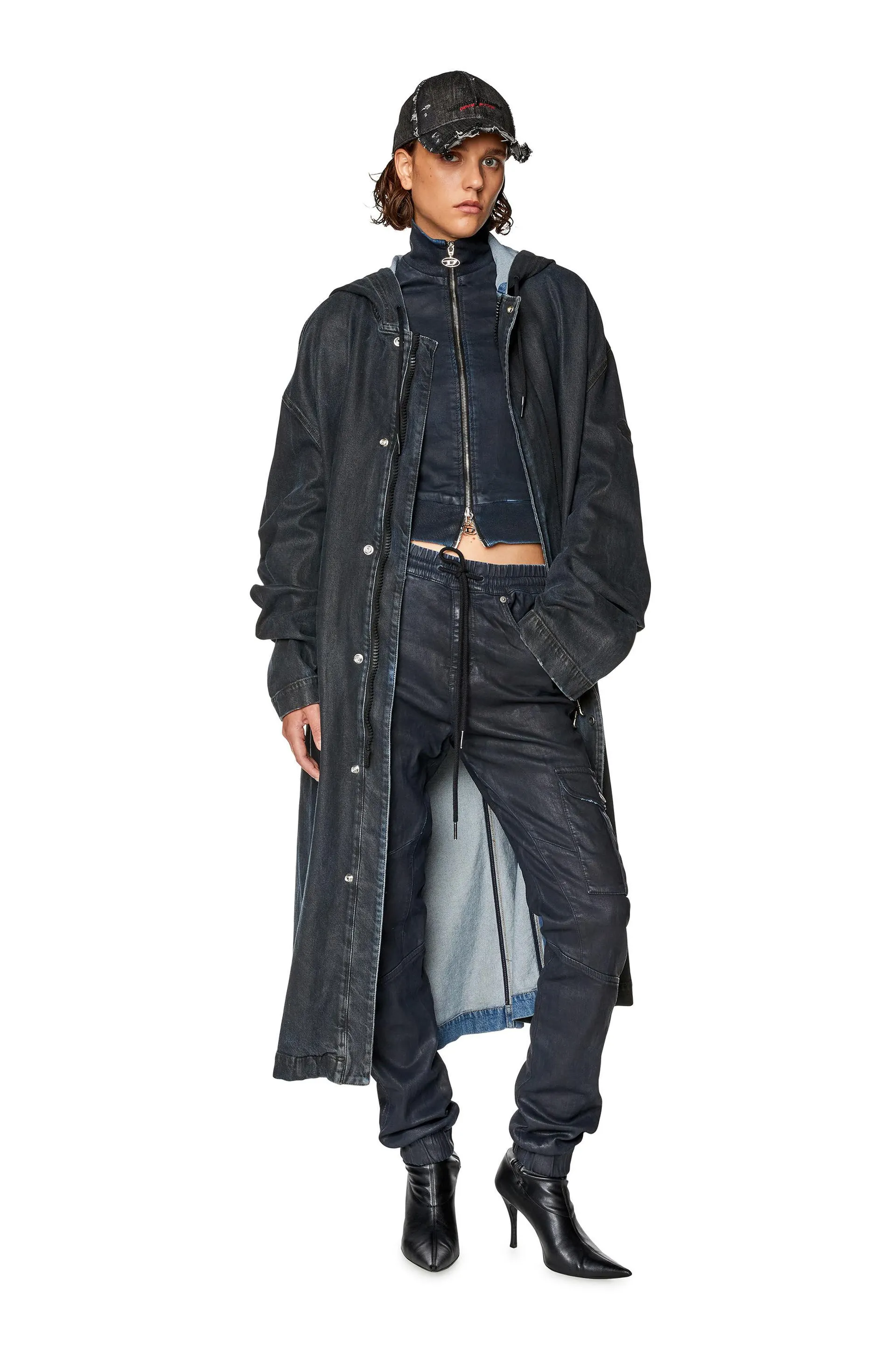 slim d-ursy track denim 09h05