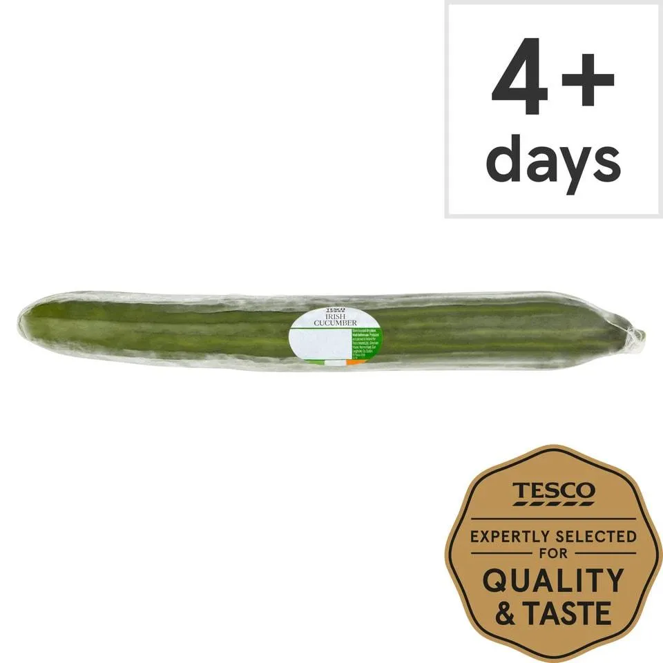 Tesco Whole Cucumber Each