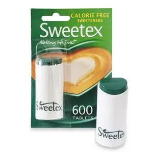 Sweetex Calorie Free Sweeteners Tablets x600