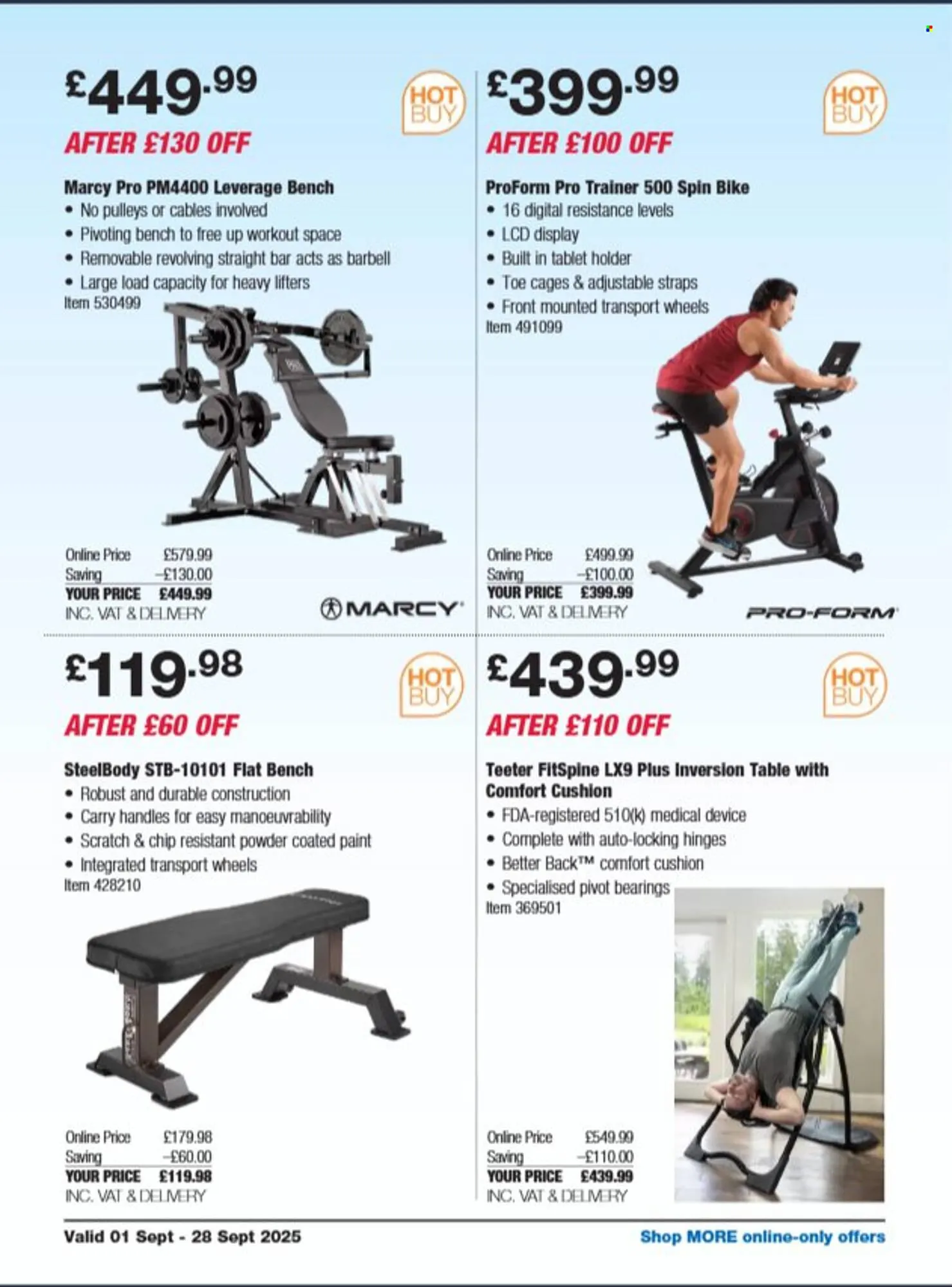 Costco leaflet from 1 September to 28 September 2025 - Catalogue Page 32