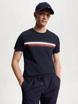 Hilfiger Monotype Slim Fit T-Shirt