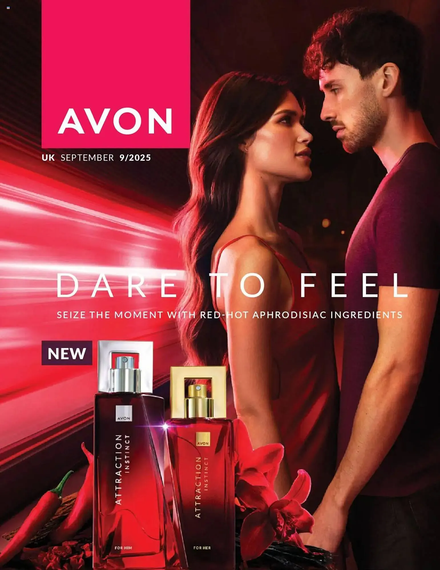 Avon catalogue from 1 September to 1 October 2025 - Catalogue Page 1