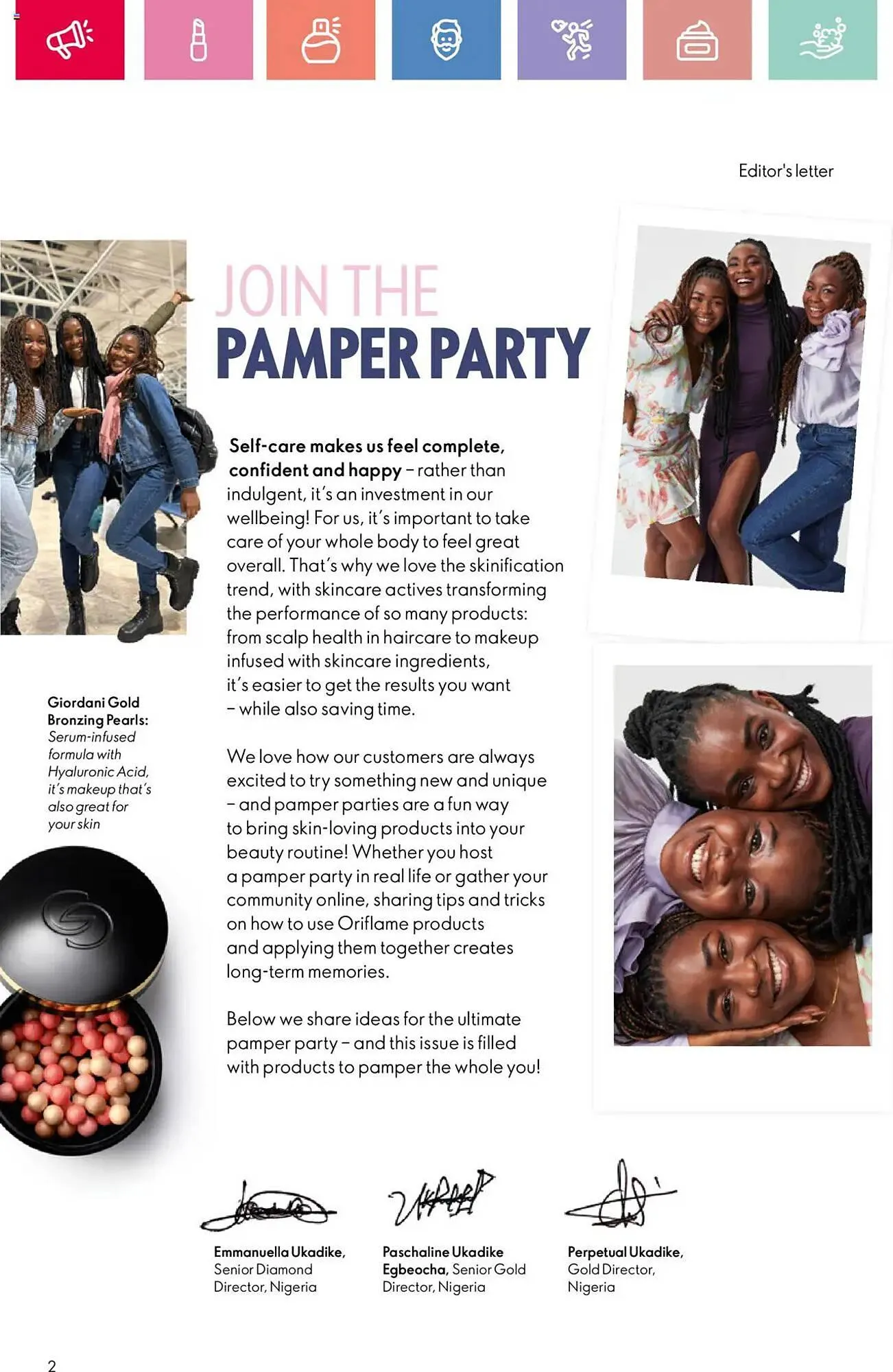 Oriflame leaflet from 31 July to 20 August 2025 - Catalogue Page 2