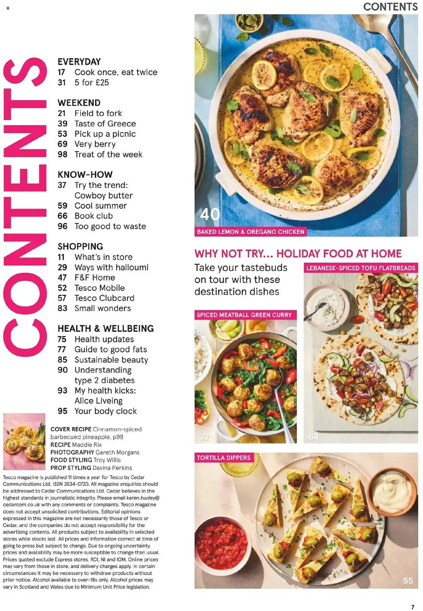 Tesco leaflet from 10 July to 1 September 2025 - Catalogue Page 7