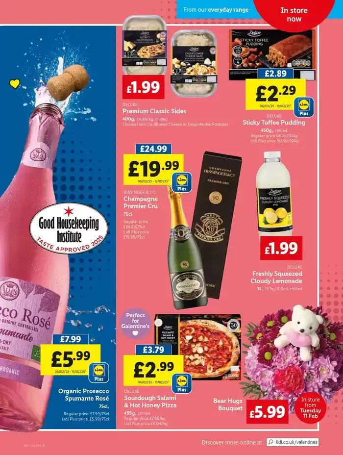 Great offer for bargain hunters from 6 February to 12 February 2025 - Catalogue Page 9