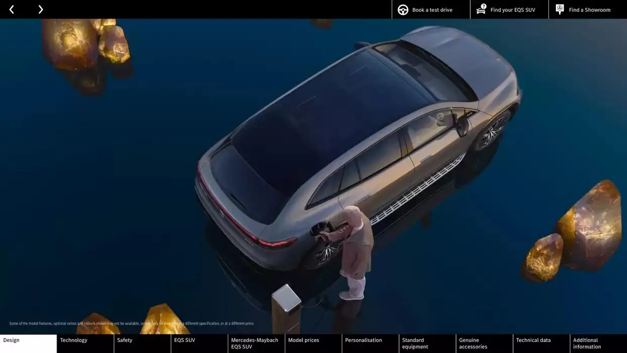 Mercedes Benz New EQS SUV from 24 October to 24 October 2025 - Catalogue Page 4