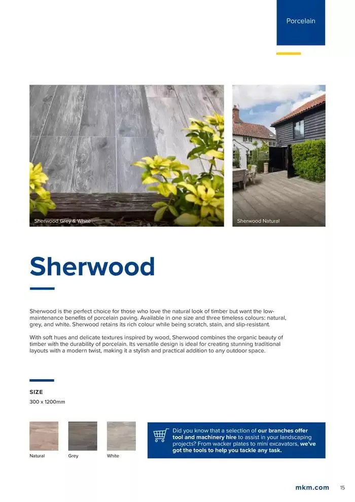 Landscaping  from 4 March to 31 December 2025 - Catalogue Page 15