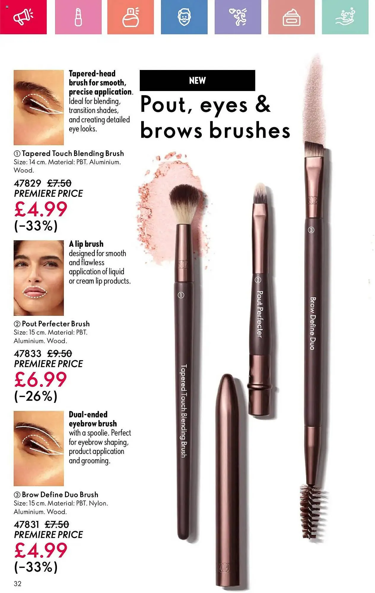 Oriflame leaflet from 10 July to 30 July 2025 - Catalogue Page 32