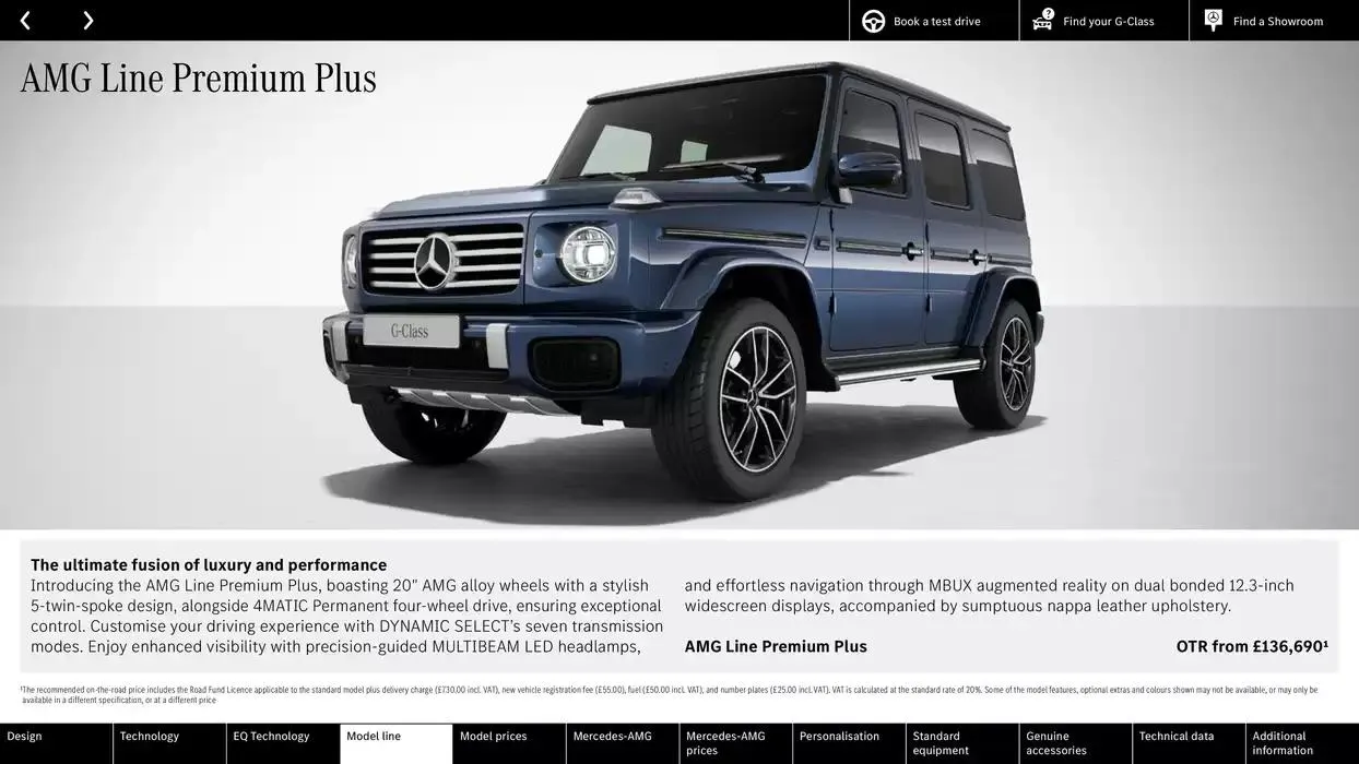 Mercedes Benz New G-Class from 11 October to 11 October 2025 - Catalogue Page 22