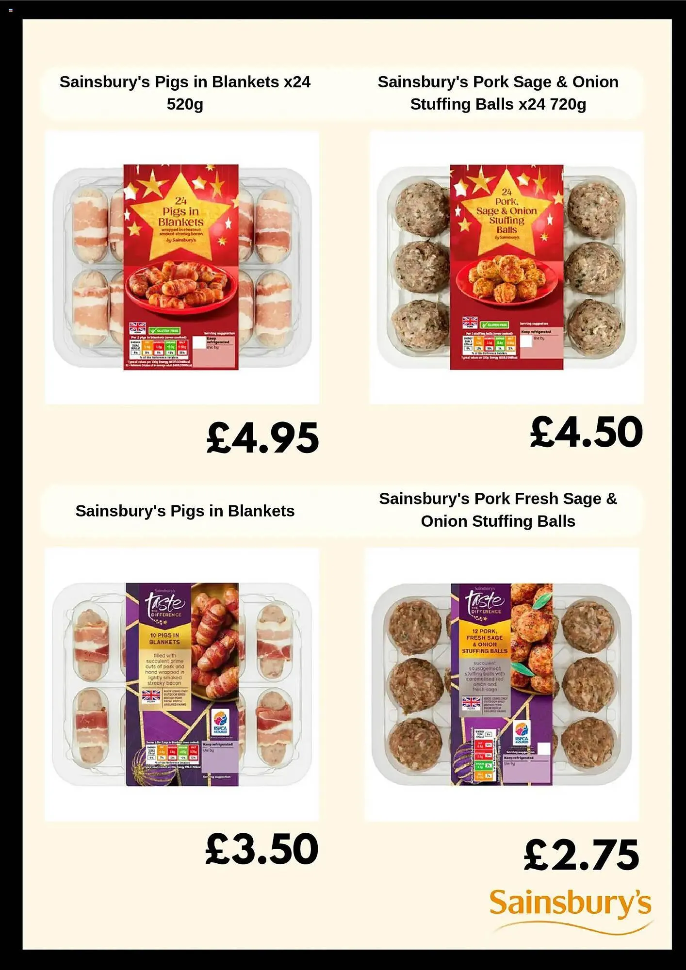 Sainsbury's leaflet from 23 December to 30 December 2025 - Catalogue Page 2