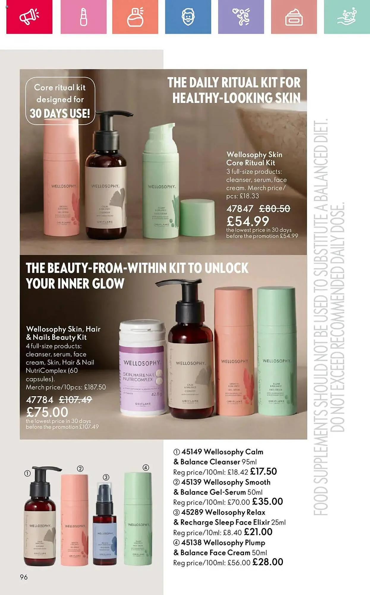 Oriflame leaflet from 10 July to 30 July 2025 - Catalogue Page 96