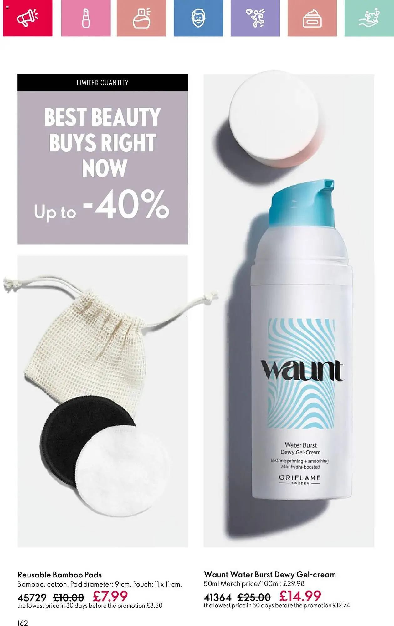 Oriflame leaflet from 13 February to 5 March 2025 - Catalogue Page 162