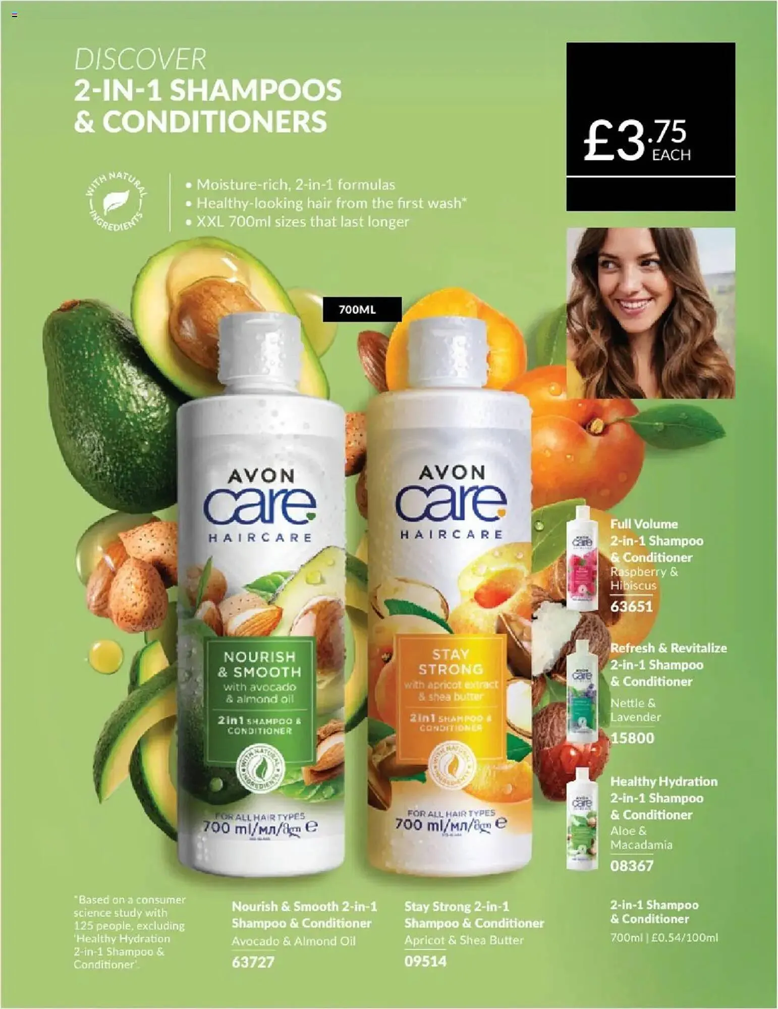 Avon leaflet from 1 April to 30 April 2025 - Catalogue Page 157