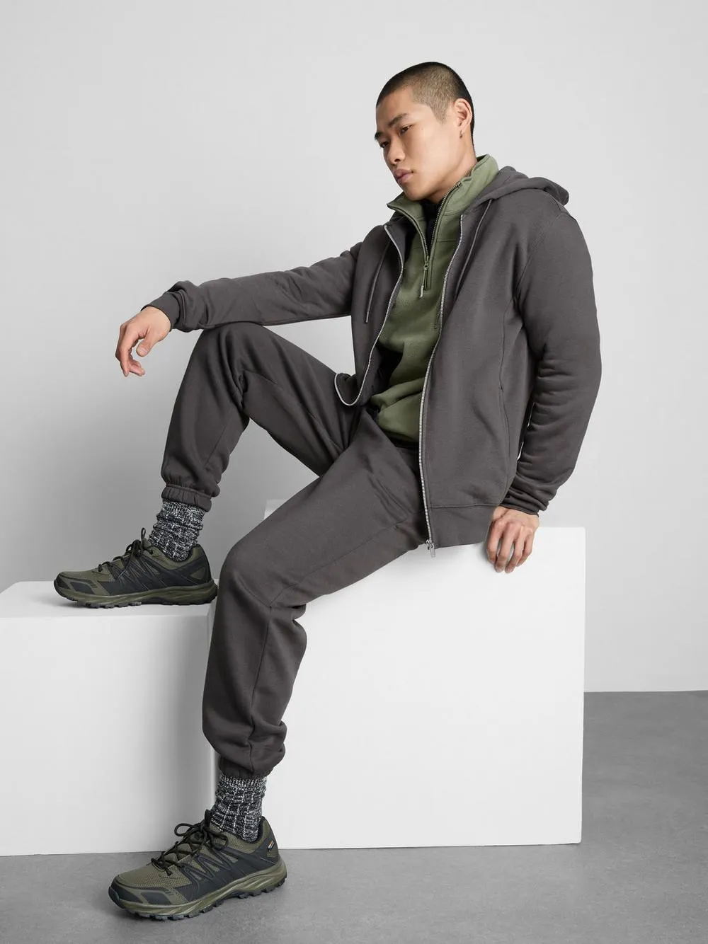 2pk Essential Zip-Up Hoodies