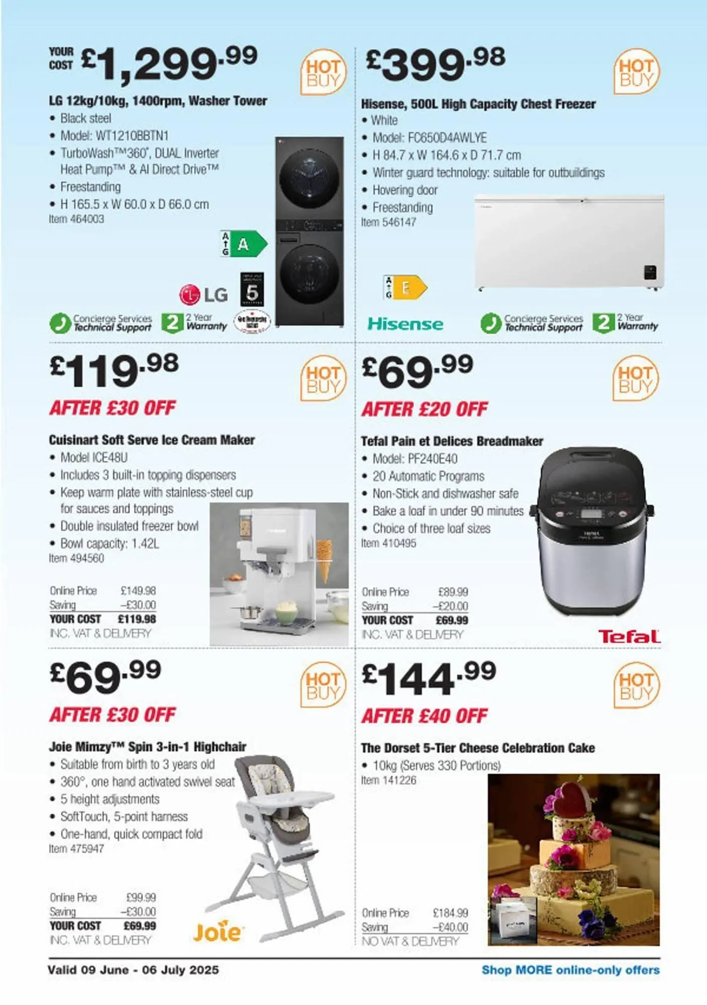 Costco leaflet from 9 June to 6 July 2025 - Catalogue Page 36