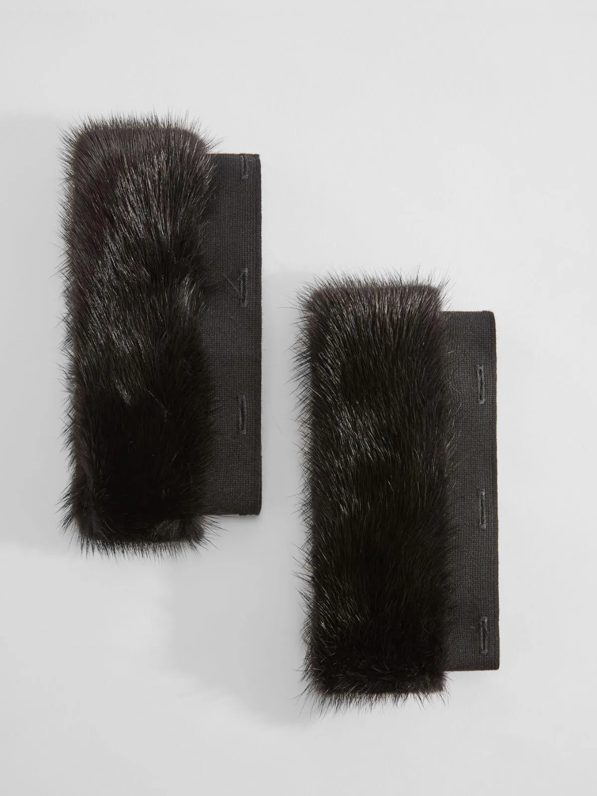 Mink cuffs