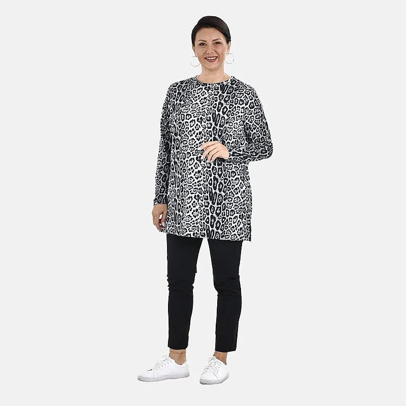 TAMSY Long Sleeves Jersey Top