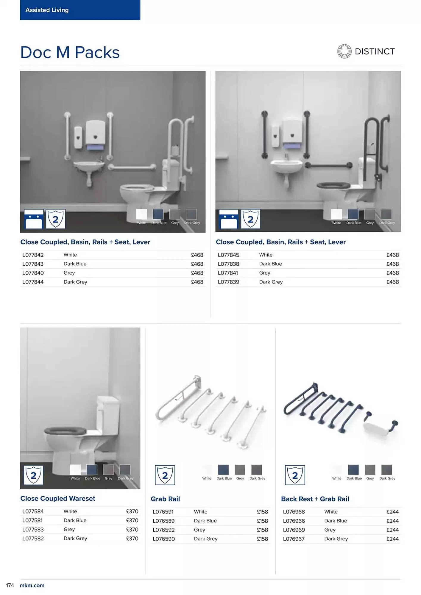 MKM Building Supplies leaflet from 6 February to 31 December 2025 - Catalogue Page 176