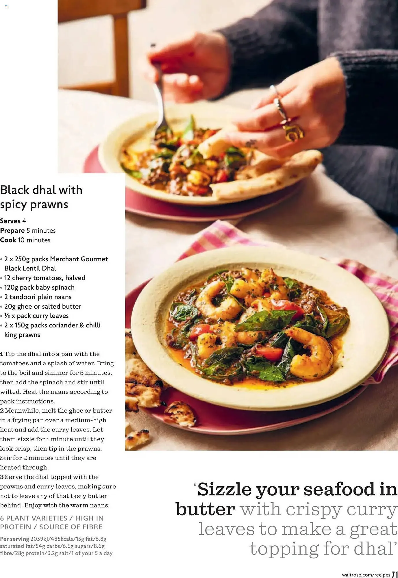 Waitrose catalogue from 1 February to 1 April 2026 - Catalogue Page 71