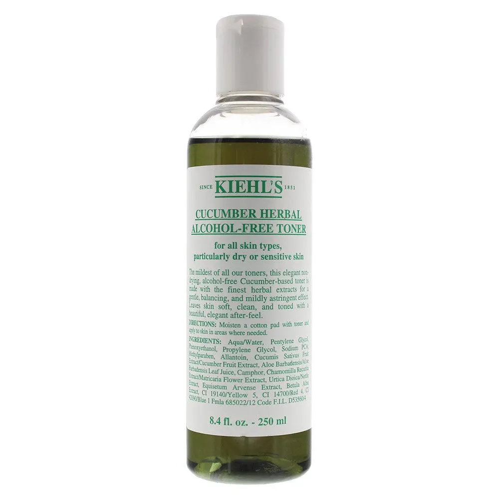 Kiehl's Cucumber Herbal Alcohol-Free Toner 250ml