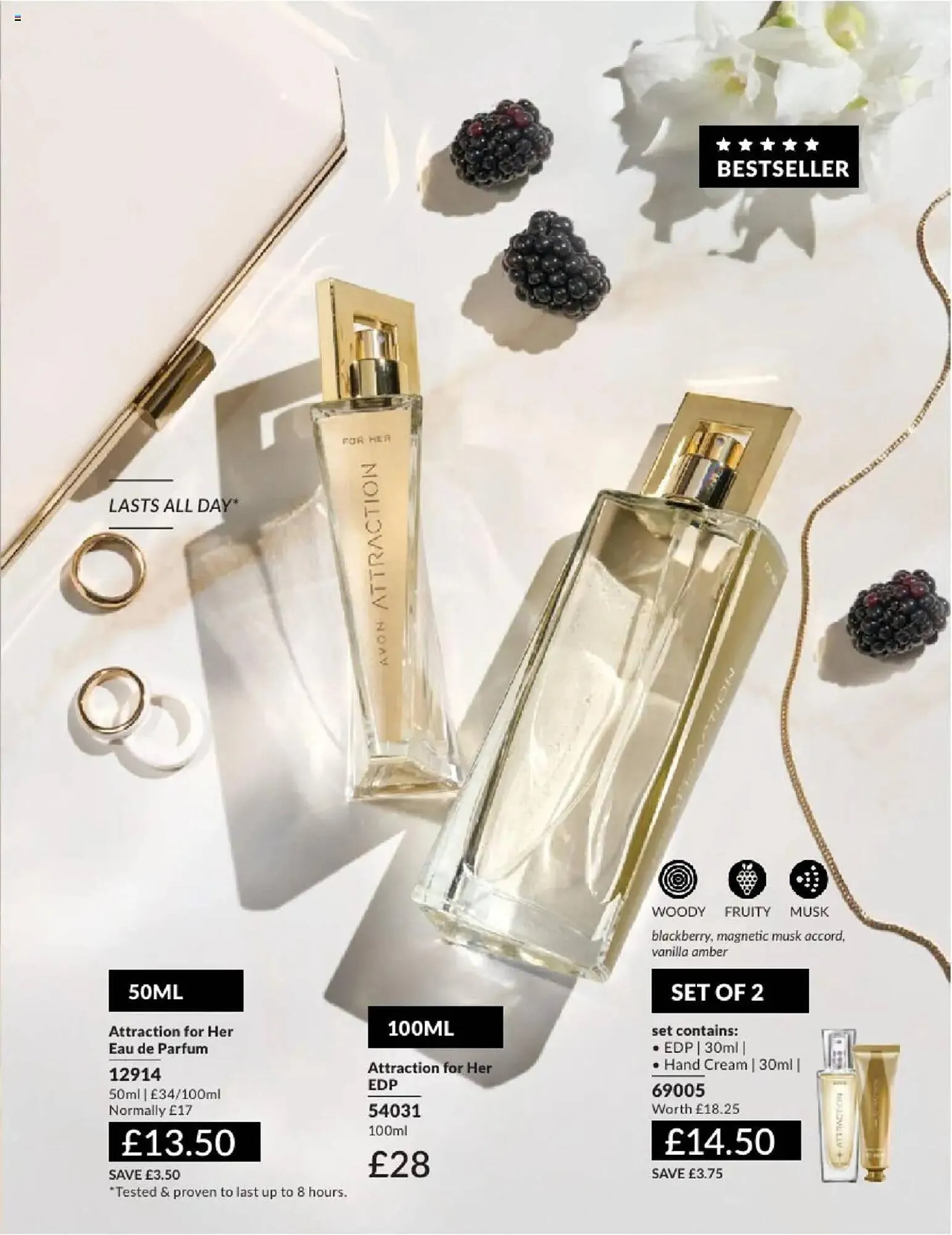 Avon leaflet from 1 April to 30 April 2025 - Catalogue Page 91