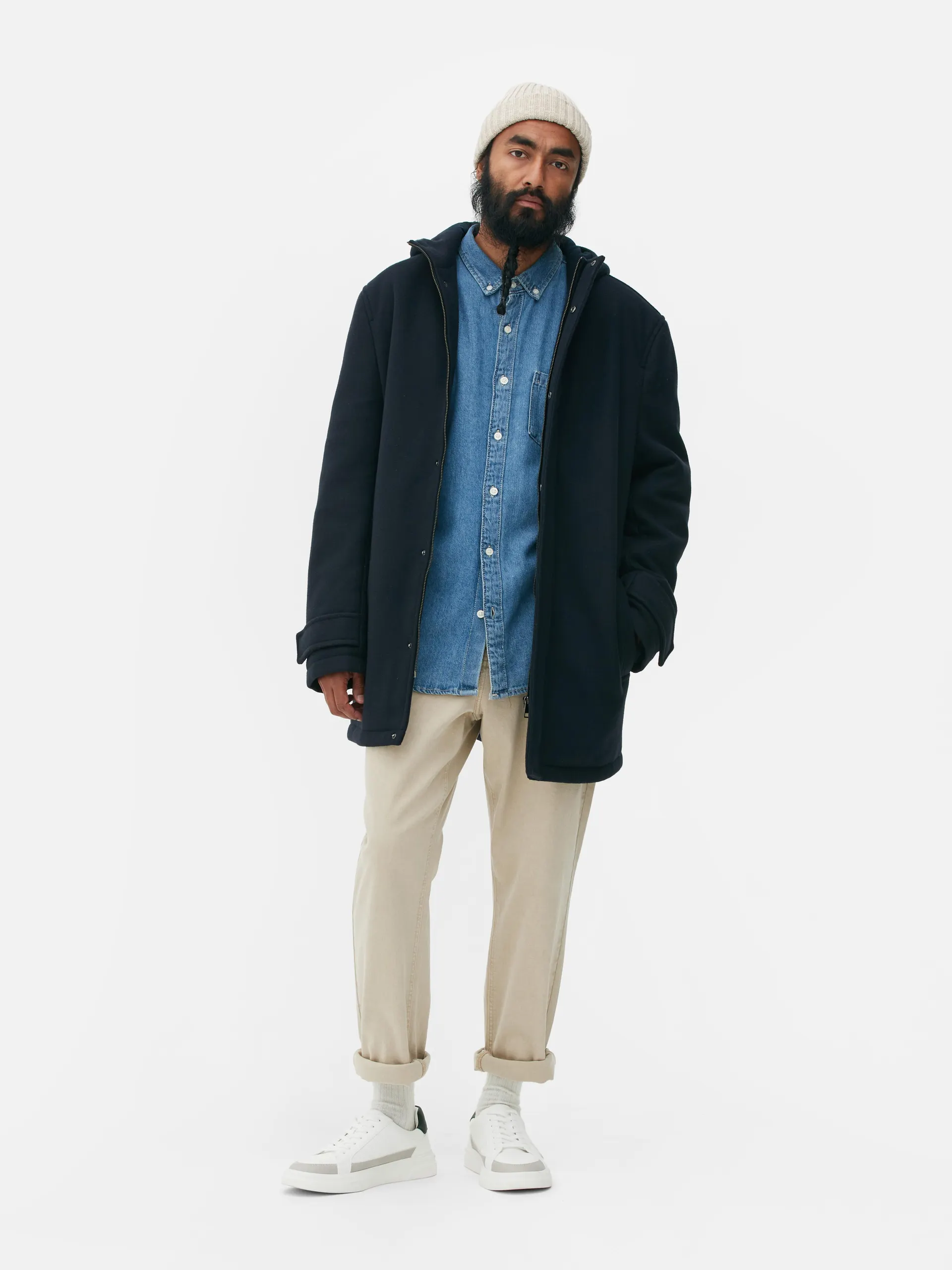 Classic Parka Coat