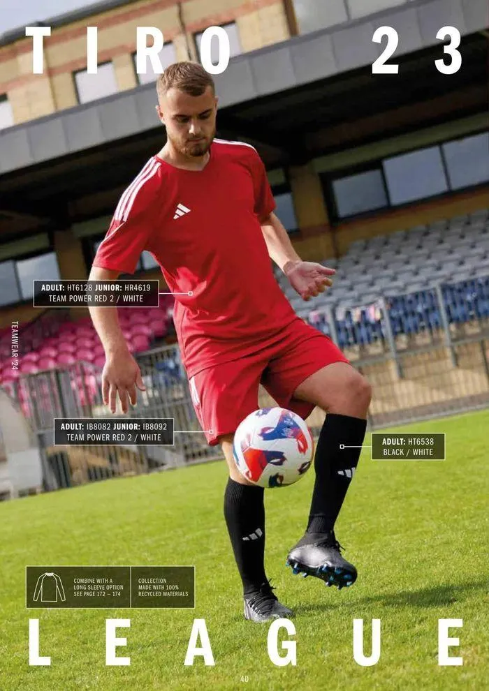Adidas Teamwear 2024 from 11 March to 31 December 2024 - Catalogue Page 40