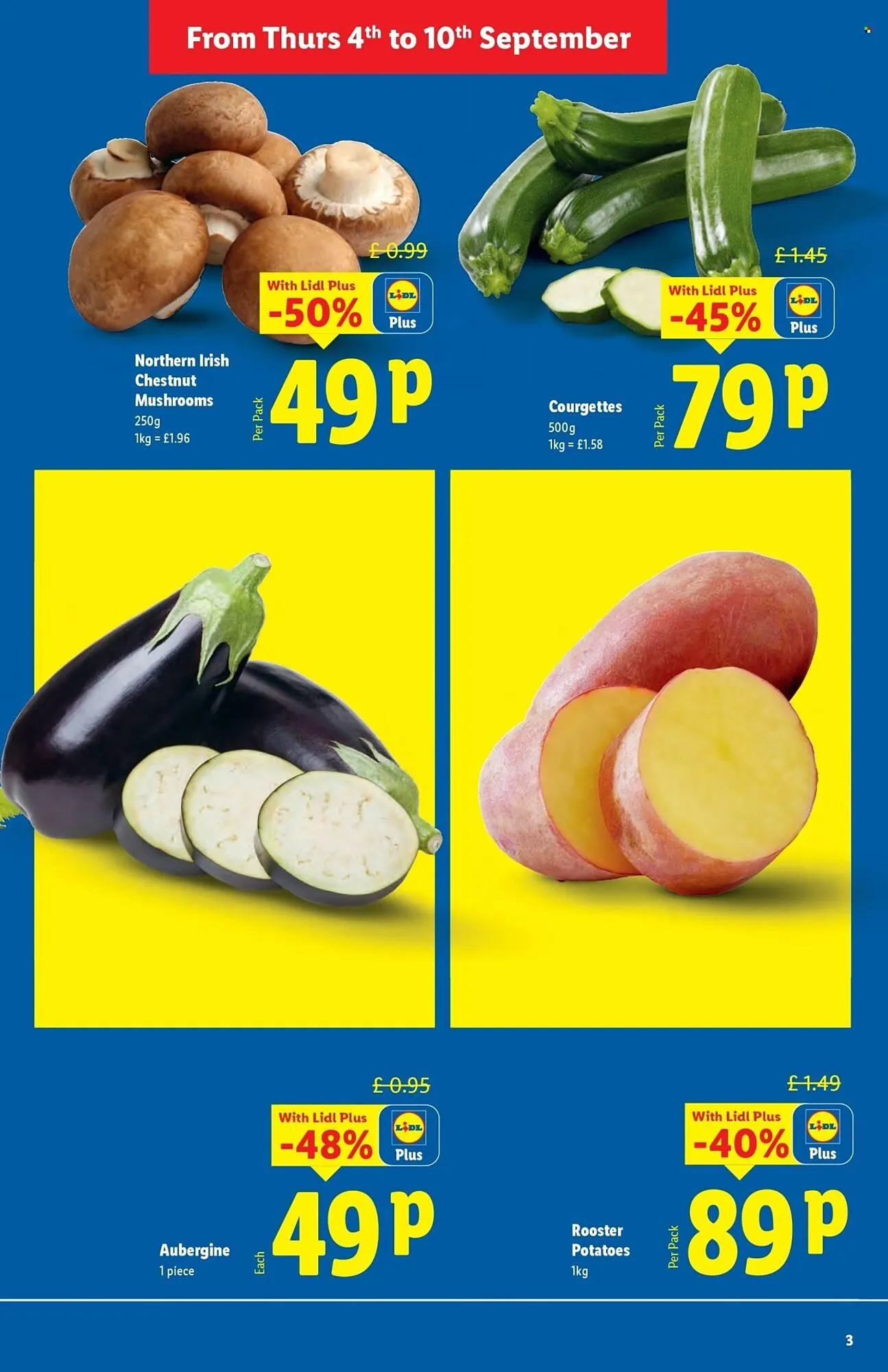 Lidl leaflet from 4 September to 10 September 2025 - Catalogue Page 3