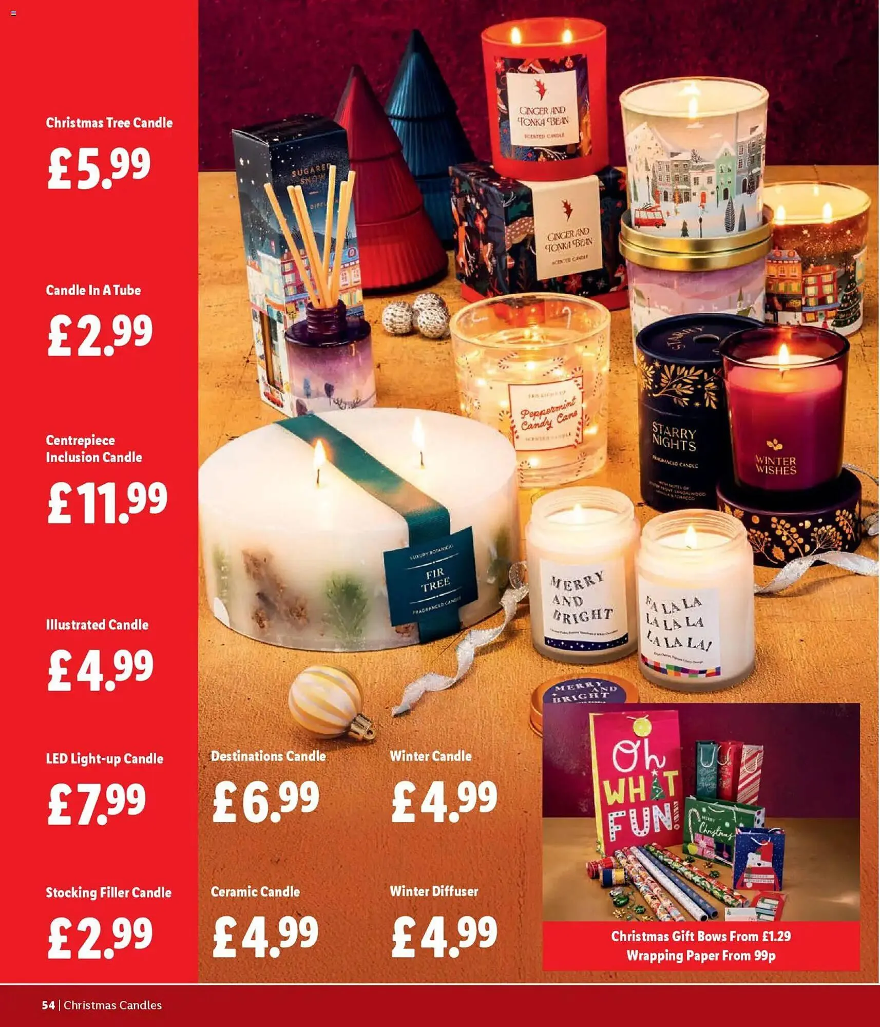 Lidl leaflet from 6 November to 31 December 2025 - Catalogue Page 54