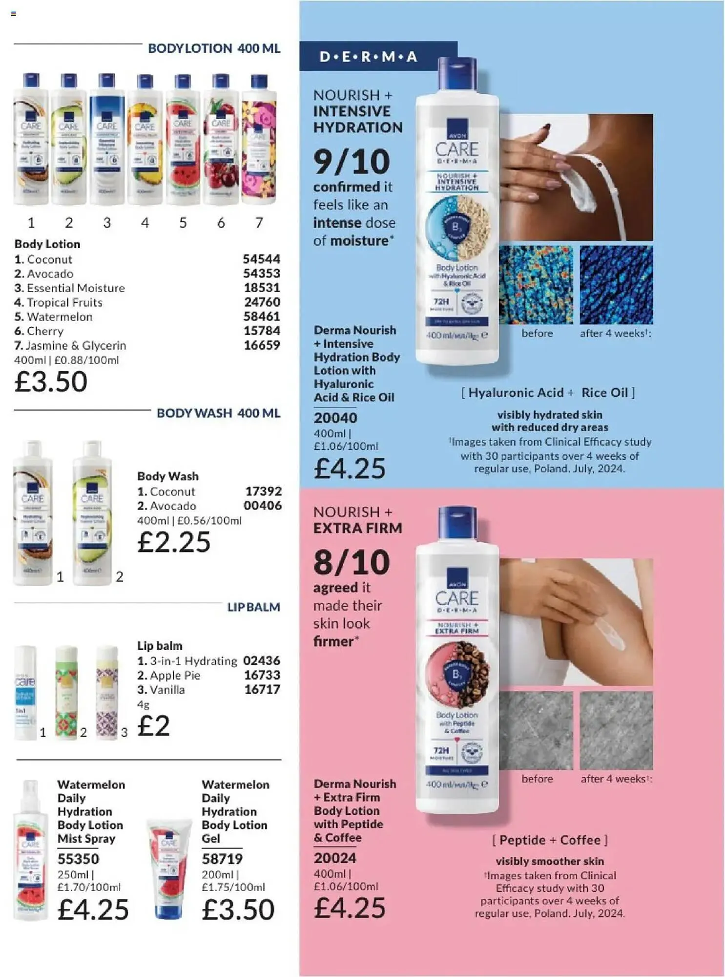 Avon leaflet from 1 June to 1 July 2025 - Catalogue Page 167