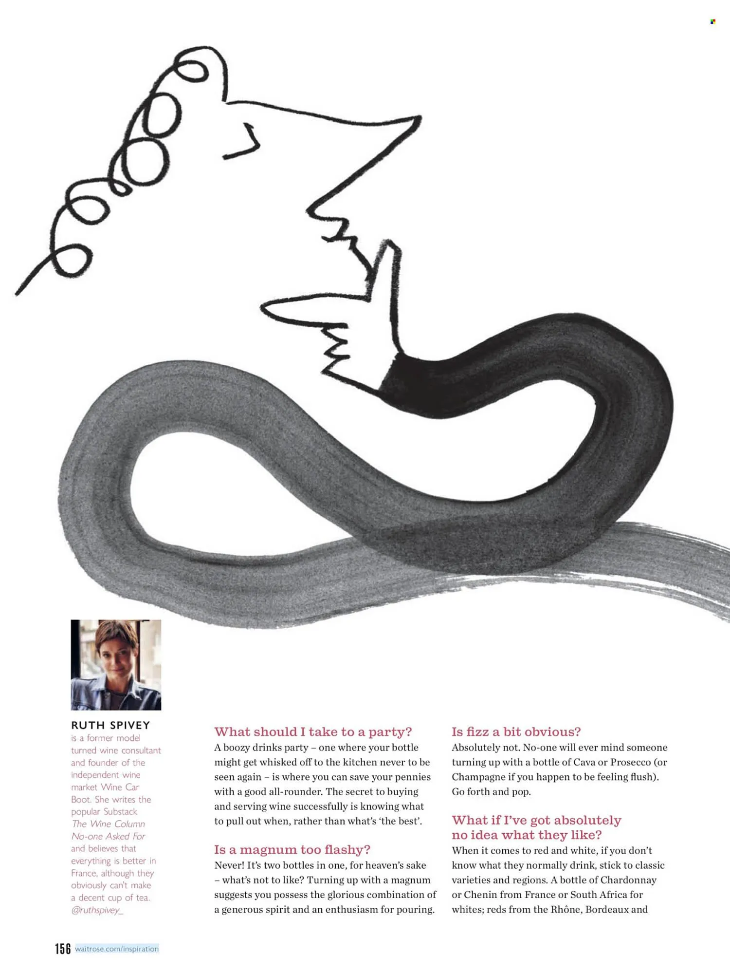 Waitrose catalogue from 1 December to 31 December 2025 - Catalogue Page 156