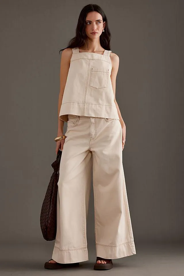 ALIGNE Marsh Wide-Leg Jeans