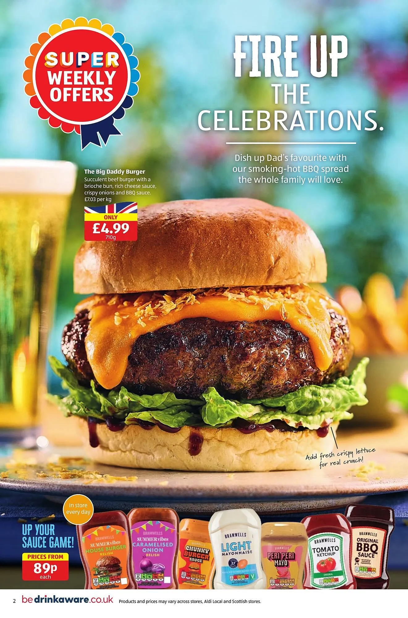 Aldi leaflet from 12 June to 15 June 2025 - Catalogue Page 2