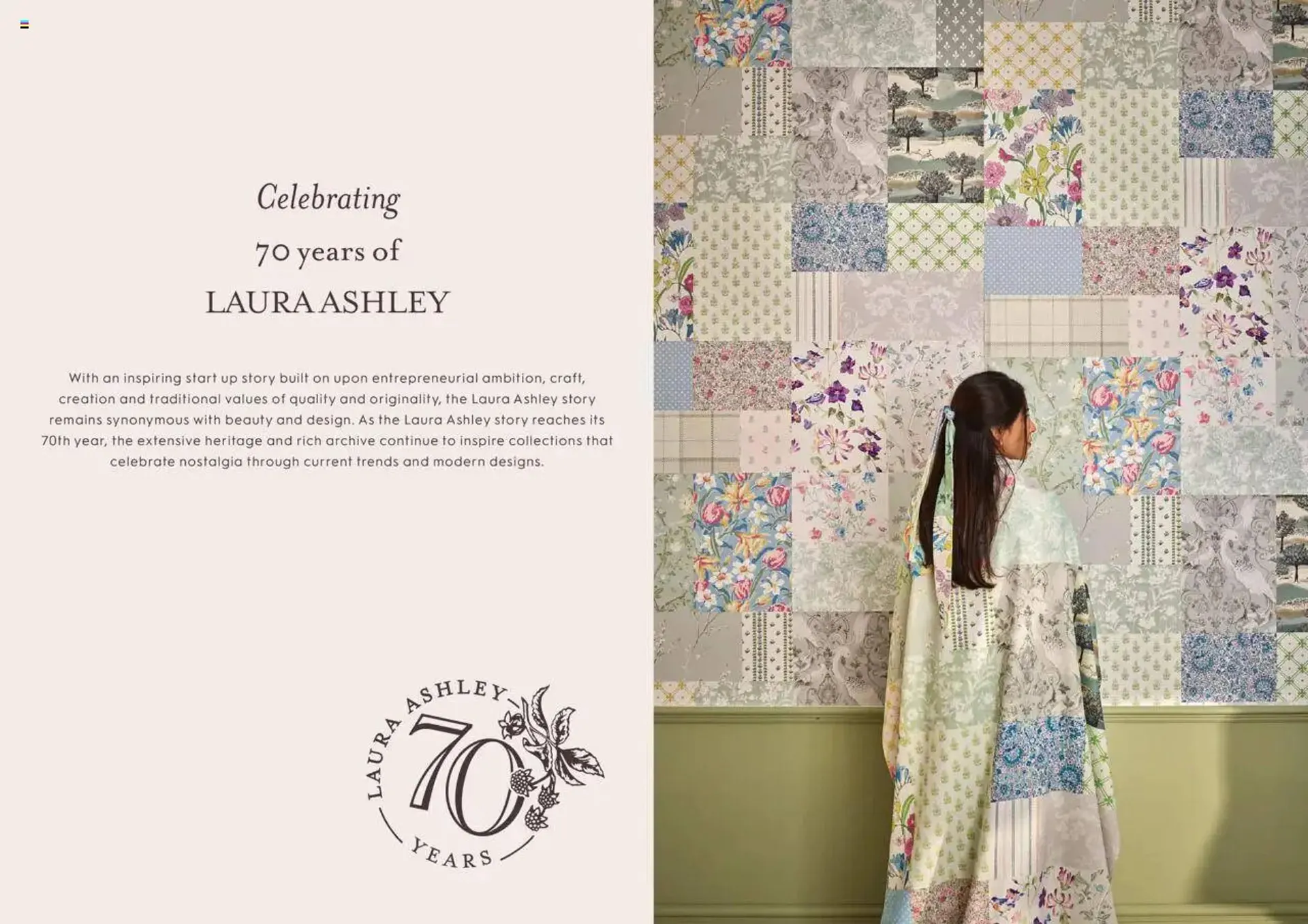Laura Ashley leaflet from 31 January to 30 April 2025 - Catalogue Page 2