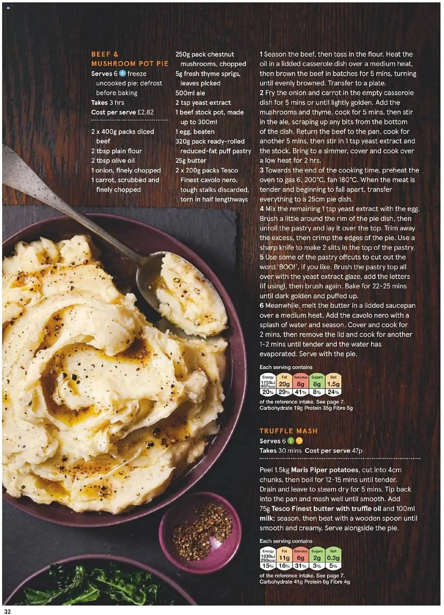 Tesco leaflet from 1 October to 1 November 2025 - Catalogue Page 32