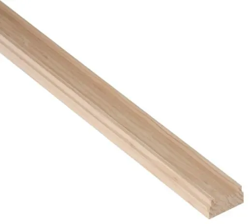Cheshire Mouldings Hemlock Baserail - 3.6m