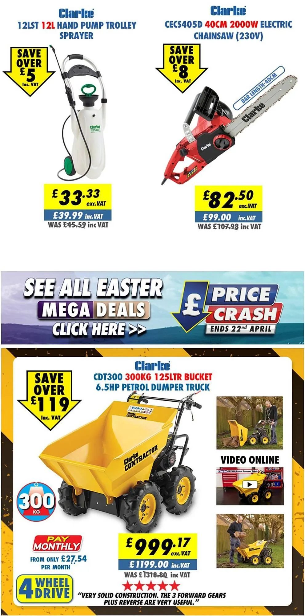 Machine Mart leaflet from 15 April to 22 April 2025 - Catalogue Page 4