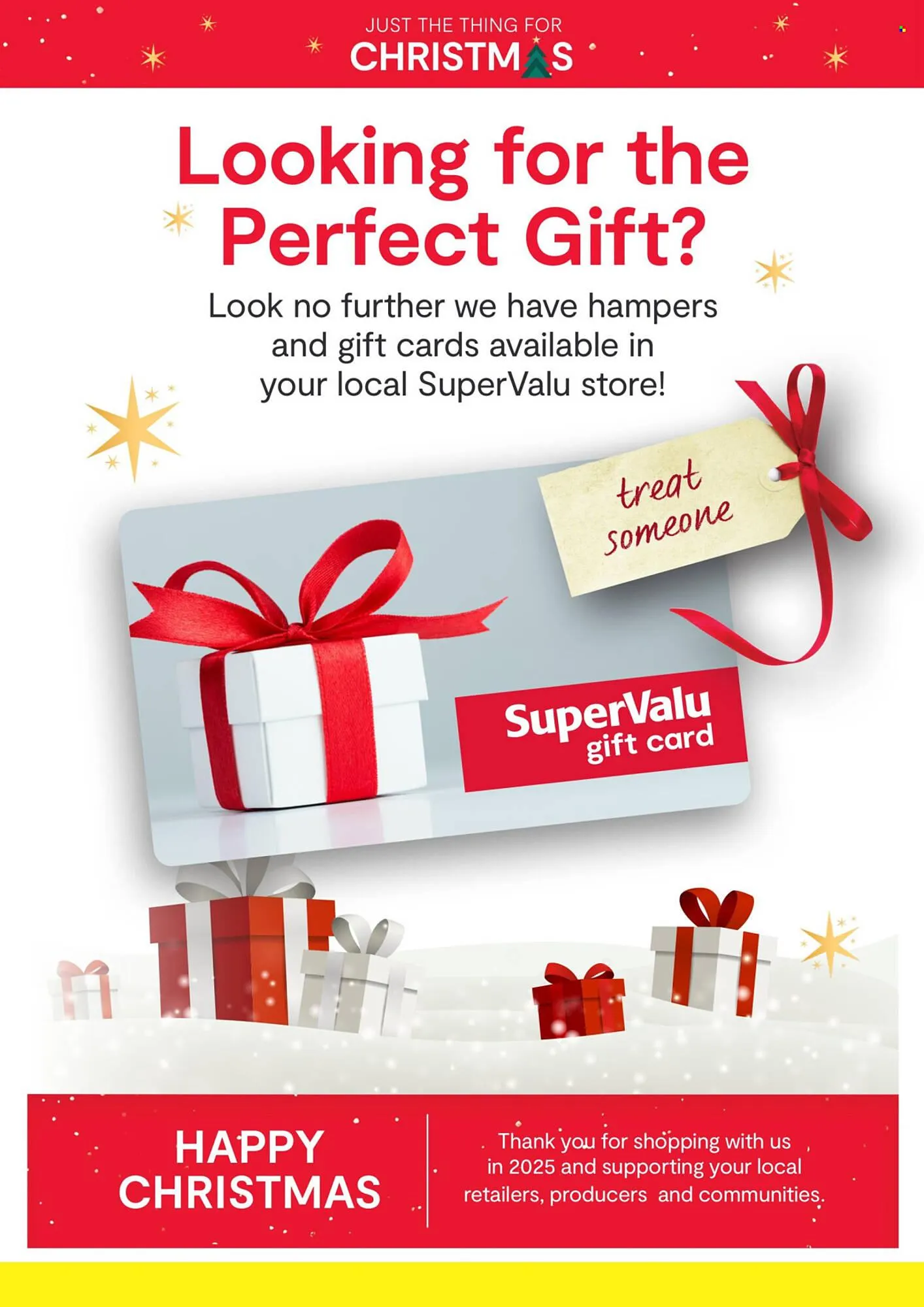 SuperValu leaflet from 7 December to 3 January 2026 - Catalogue Page 22