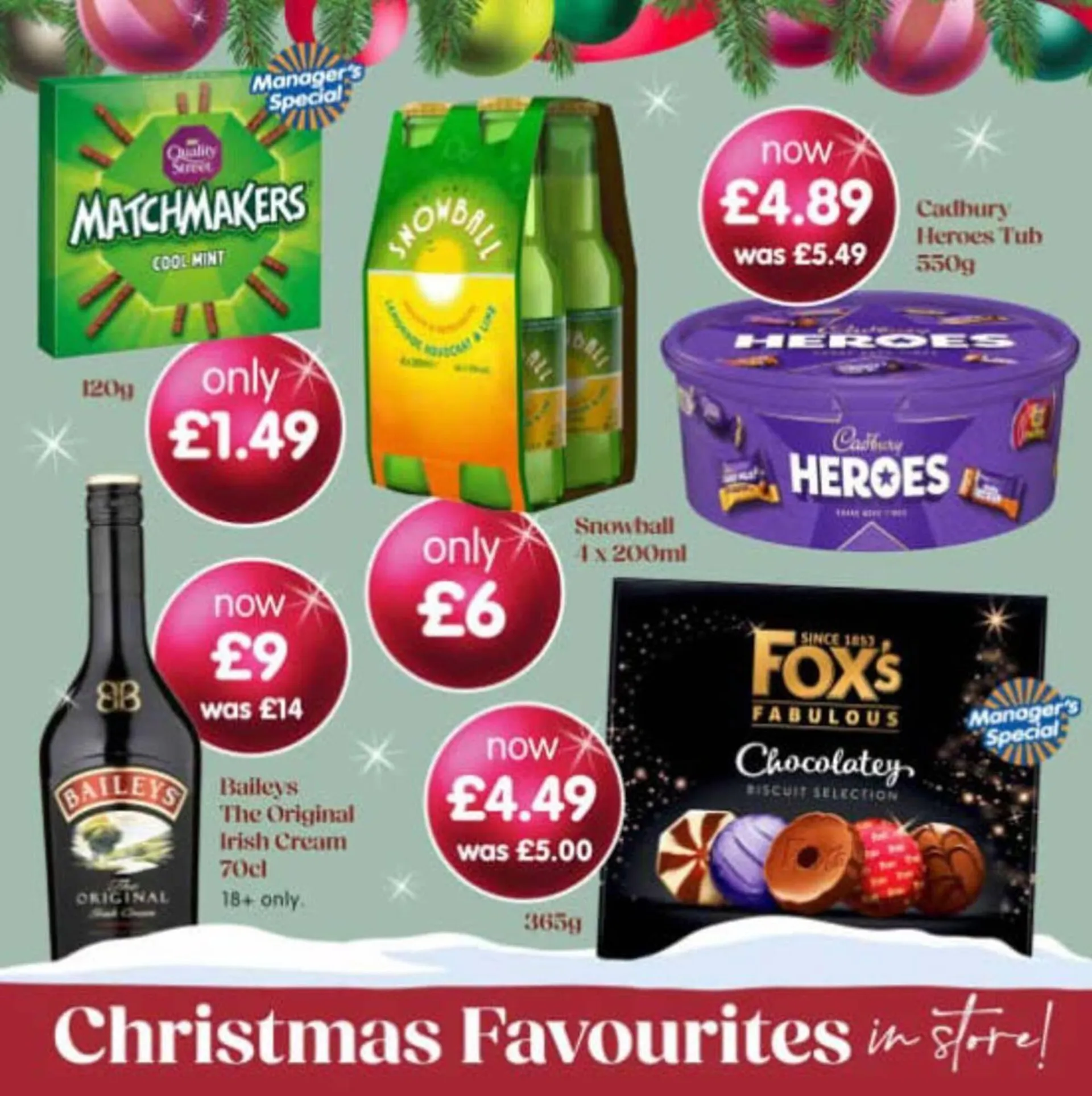B&M Stores leaflet from 17 December to 27 December 2025 - Catalogue Page 1
