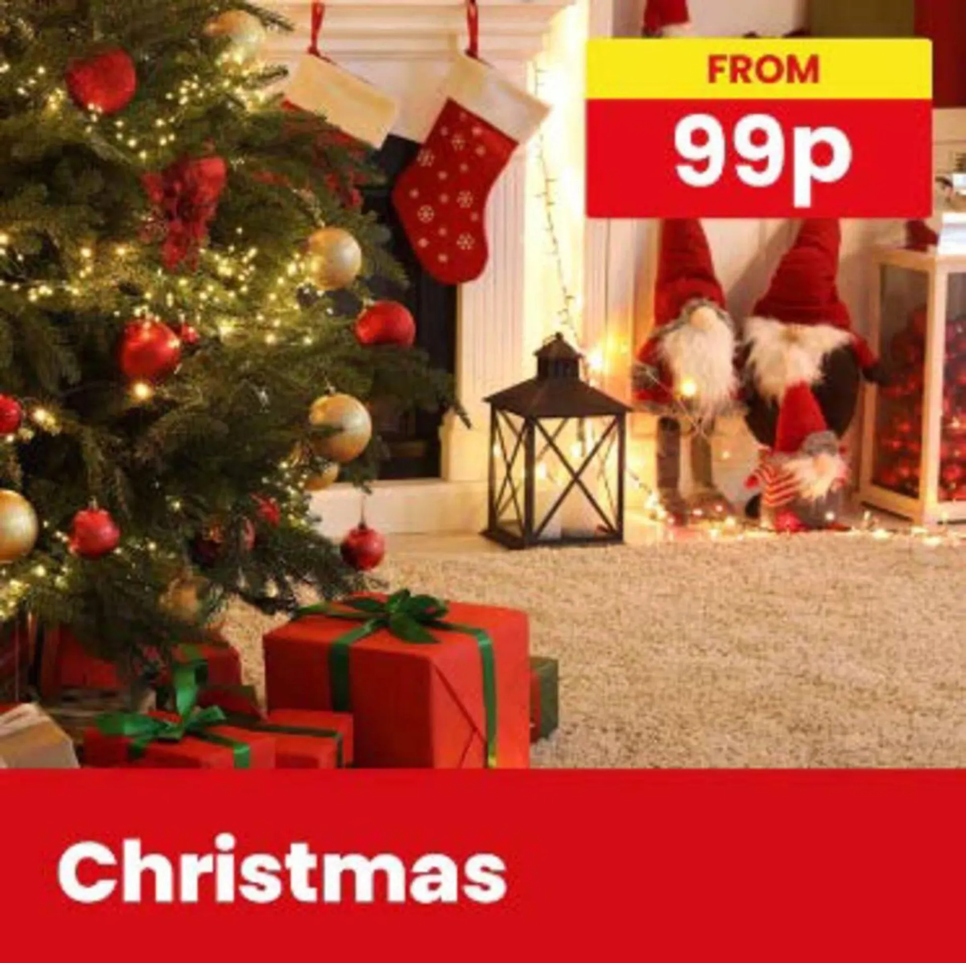 Poundstretcher leaflet from 25 November to 3 December 2025 - Catalogue Page 1