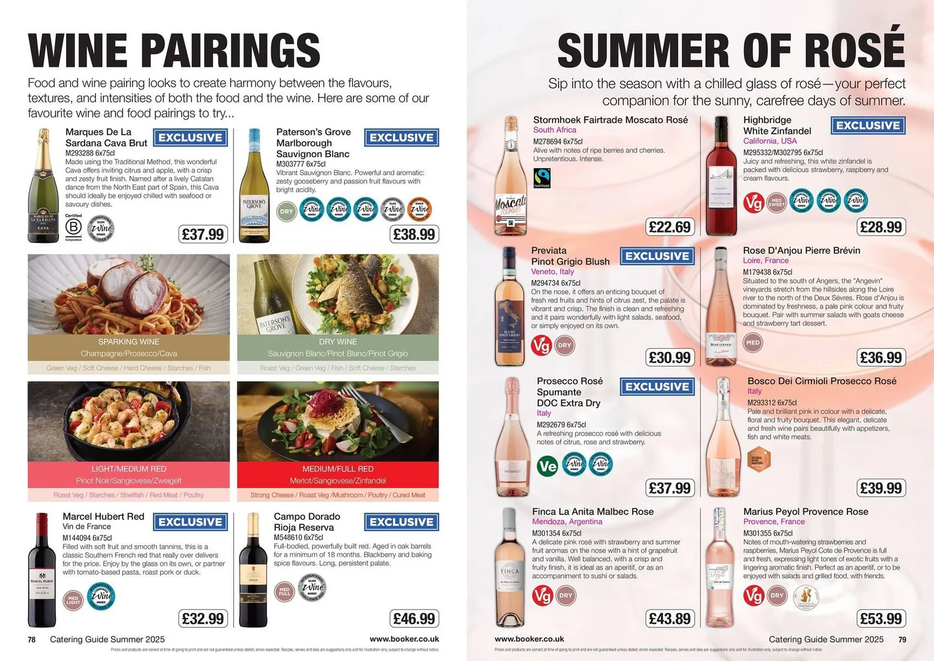 Booker Wholesale leaflet from 18 June to 7 October 2025 - Catalogue Page 40