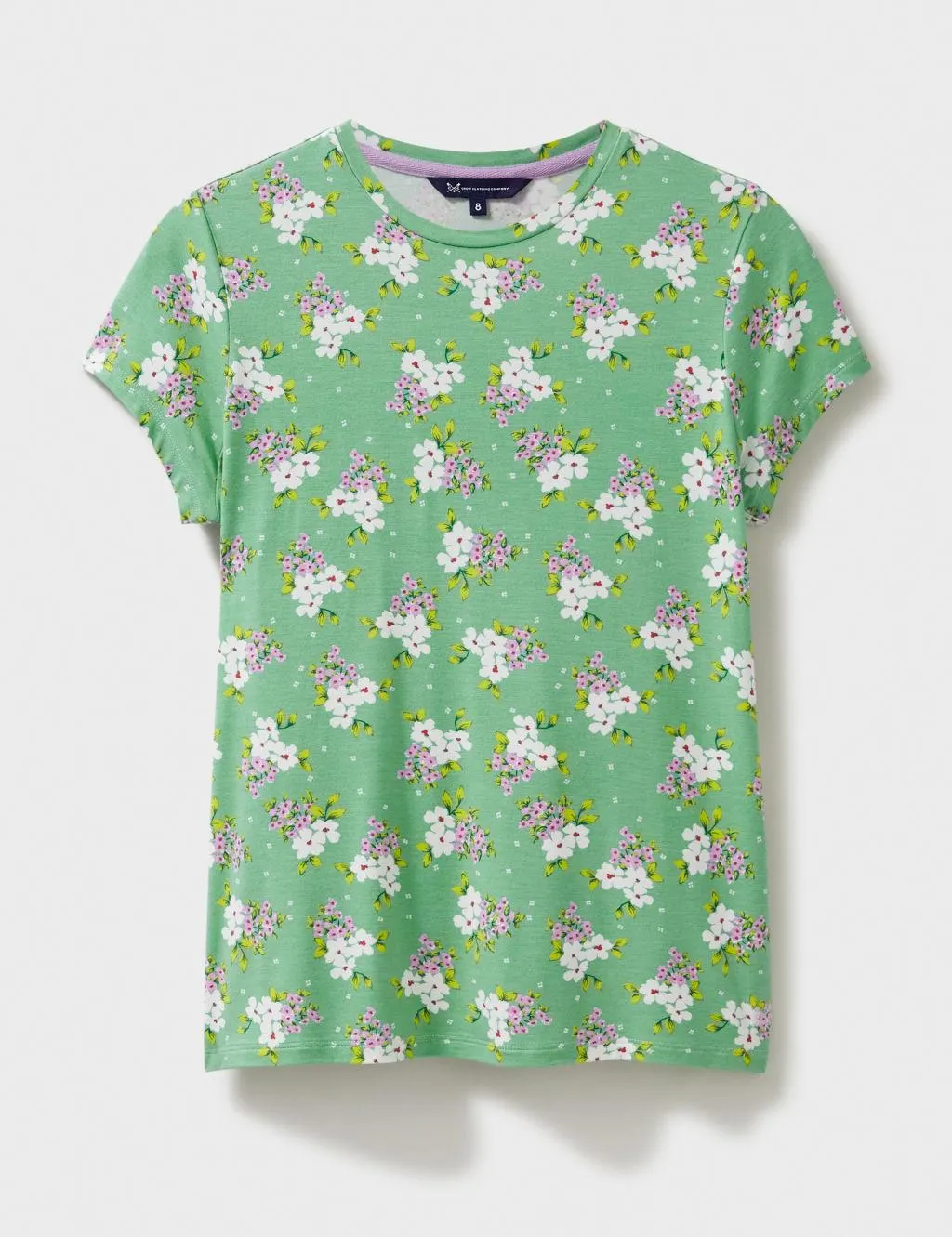 Cotton Rich Floral T-Shirt
