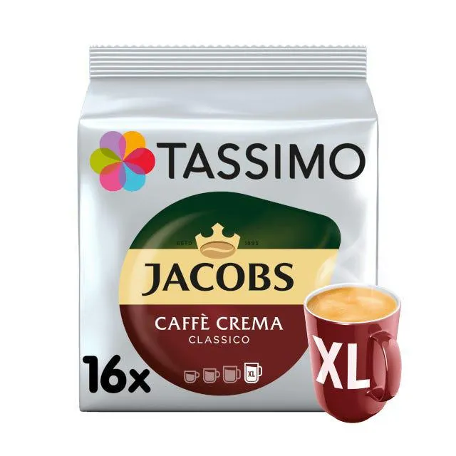 Jacobs Caffè Crema Classico XL