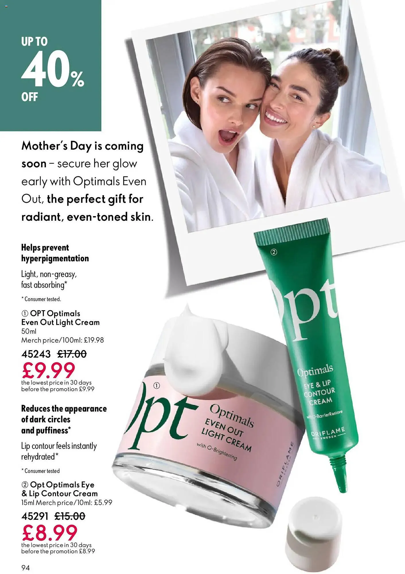 Oriflame catalogue from 15 April to 6 May 2026 - Catalogue Page 94