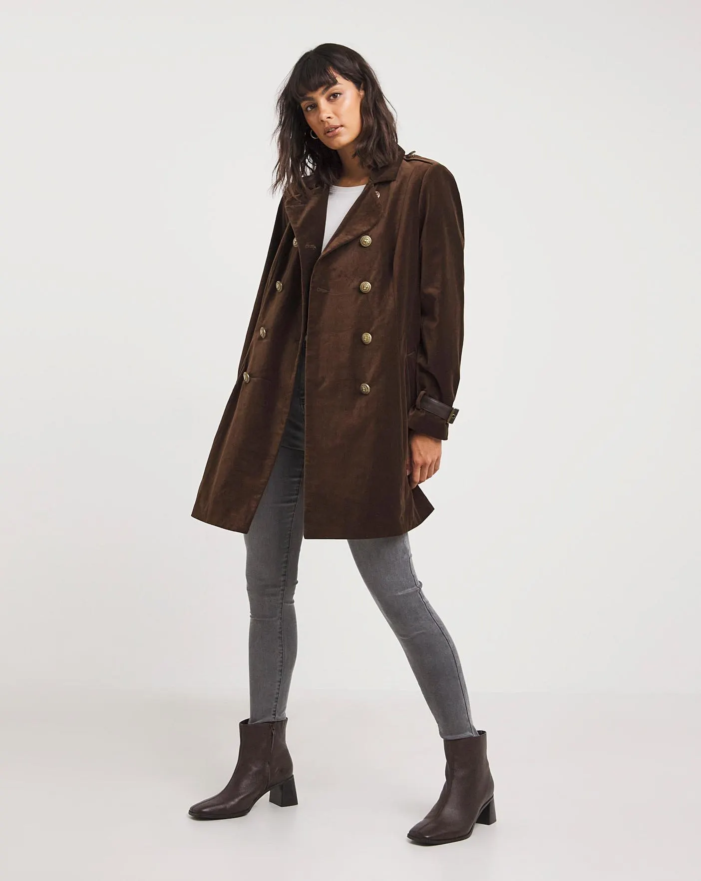 Joe Browns Velvet Delight Coat