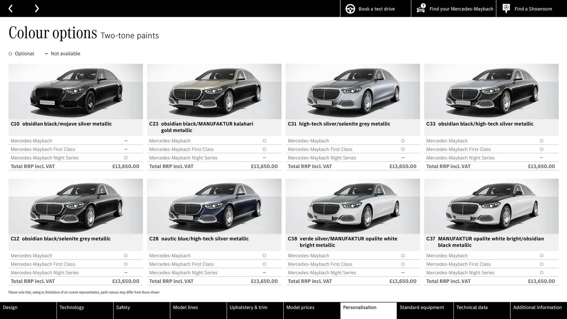 Mercedes-Benz leaflet from 8 August to 8 August 2025 - Catalogue Page 31