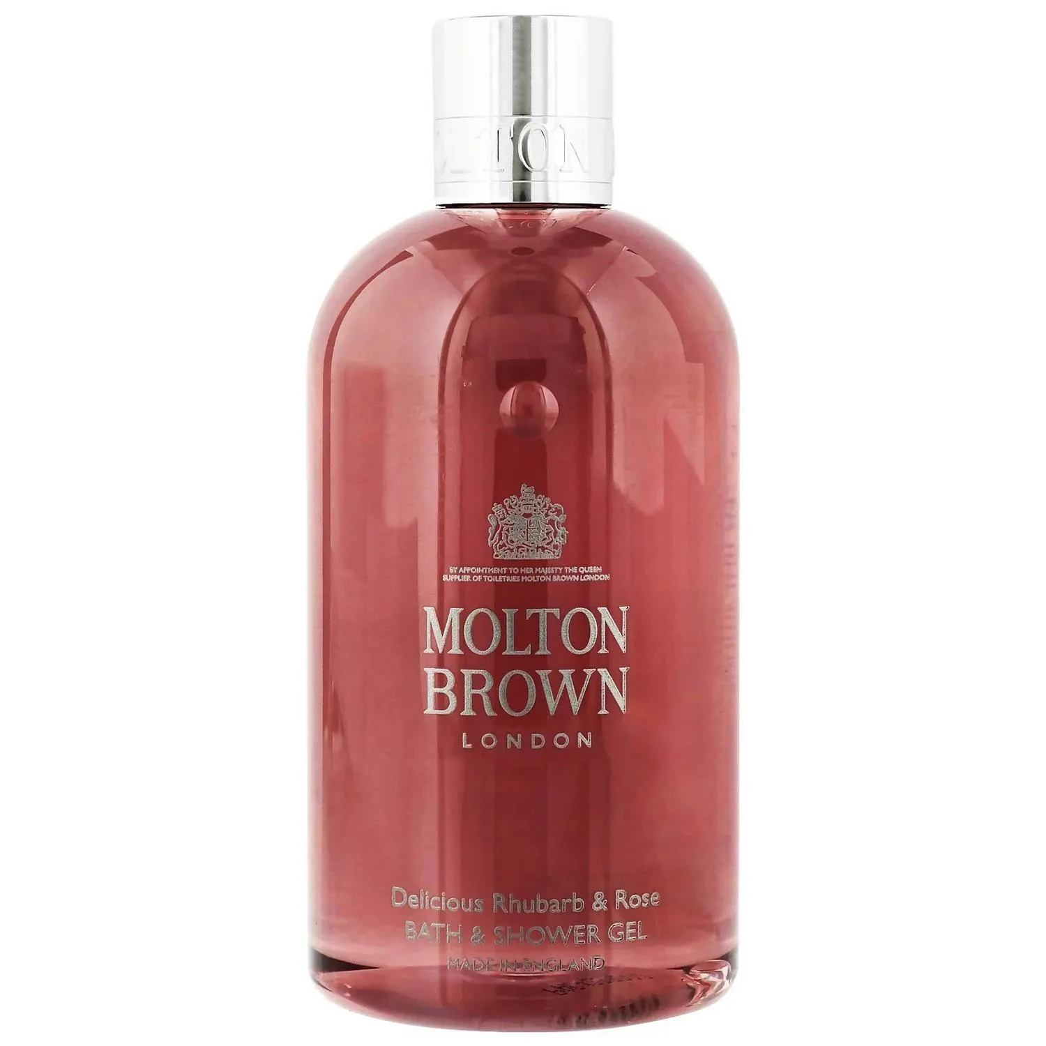 Molton Brown Delicious Rhubarb & Rose Bath & Shower Gel 300ml