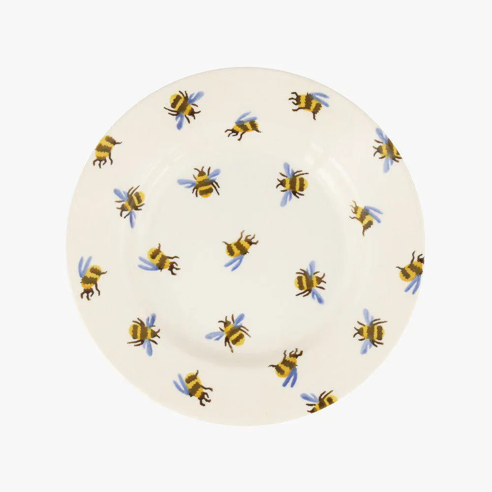 Seconds Bumblebee 8 1/2 Inch Plate